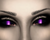 Black /Purple Eyes