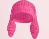 Hot Pink Bunny Hat