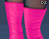 Dz. Neon J. Pink Boots!