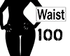 Waist 100% Scaler