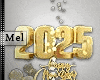 Mel*New Year Bottle