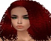Red & Curly Hairstyle