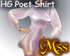 (MSS) HG Poet Shirt