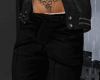Pants elegant black
