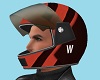 Walker's F1 Helmet