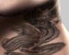 Neck Tattoo Dragon