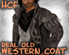 HCF Old Western Coat M