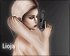 Sexy Girl with Gun