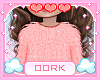 lDl Kids Cozy Fur Peachy