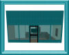 Square Building 1 Teal