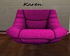 Pink 3 Pose Kiss Chair