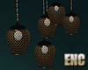 ENC. SAHARA HANGING LAMP