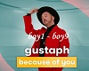 Gustaph - Because Of You