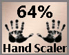 Hands Scaler 64% F