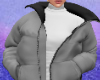 Puffer Jacket Gray