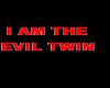 Evil Twin Sticker