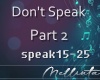 Don't Speak part2