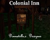 colonial inn sign