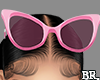 Pink Glasses Head