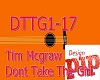 Dont Take The Girl