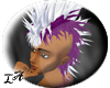 [LA] White Purple Mohawk