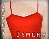 [Is] Swimsuit Red Kid