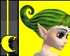 Green Elf Hair