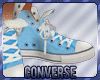 Co. Blue Converse V2 M.