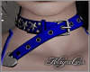 >A<  Blue Chocker M