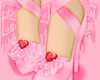 💛 heart heels