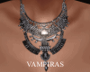 Black Diamonds Necklace