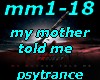 mm1-18 my mother told me