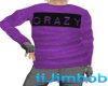 CRAZY* Sweater