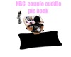 NBC couple cuddle book