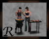 BBQ Grill + Poses