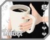 ~AK~ White Cup - Coffee