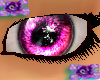 Pink Sparkle Eyes F