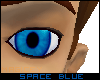 Space Blue Eyes