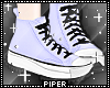 🕸Cheer Converse Lilac