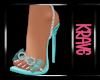 [K] TEAL HEELS