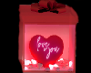 Valentine Neon Light Box