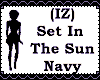 (IZ) Set InTheSun Navy