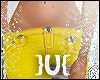 }U{ Torn Jeans.Yllw -Rmp