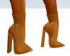 Autumn Gold Mesh Boots