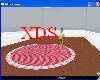 XDS Pink delight rug