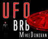 BRB UFO Red