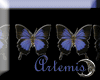 butterfly p. earrings