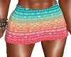 Boho Print mini Skirt