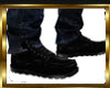 Male Casual Black Shoe