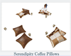 S Coffee pillows